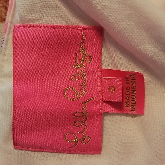 Lilly Pulitzer Anlee Midi Dress Size 6 - Picture 4 of 5